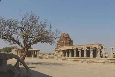 A temple at Hampi