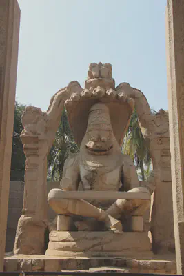 Narasimha's Statue at Hampi