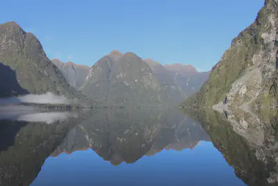 A Mesmerising View from the Doubtful Sound Cruise